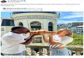 Q. Anthony Ali @NobleQAli What's heavily implied by the imbalance of enthusiasm in this photo is KILLING me Robert Griffin III @RGIII Aug 9 It's always Croissant O'Clock in Paris MAGASINSP 12:27 PM - Aug 9, 2024 · 14.3K Views