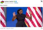Autism Capital @AutismCapital · Follow BIG MIKE! 10:40 PM - Aug 20, 2024 X