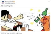 BussyLicker @Bussy Licker69 Pfp matching idea 9:07 PM ⚫ Aug 13, 2024 2.7M Views • ...