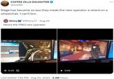 COFFEE ZILLA DAUGHTER @suxfee Siege has became so ass they made the new operator a retard on a wheelchair. I can't bro. Shiny . @Shiiny77 • Aug 20 Here's the Y9S3 new operator OPERATORS PLAYLIST AVAILABLE TLE PASS WATCH BATTLE PASS REPUTATION DISRUPTIVE CONNECT II 0:16 CC 10 D 0:19 OX??? ? ? -32 110/110 0:09 . Last edited 7:55 PM Aug 20, 2024 5.3M Views 1