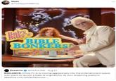 Moth @TheAbyssOfWhoa Baby Billy BIBLE BONKERS Deadline @DEADLINE Aug 21 EXCLUSIVE: Chick-Fil-A is moving aggressively into the entertainment space with plans to launch a slate of originals for its own streaming platform deadline.com/2024/08/chick-...