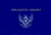 PERINGATAN DARURAT Σ 447