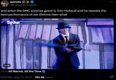 pamela O @tisthepamseason and when the DNC surprise guest is Tom Holland and he repeats the best performance of our lifetime then what Spike 2:08 From All Marvel, All the Time 9:22 PM • Aug 22, 2024 745.4K Views
