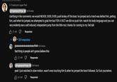 Logan Paul Statement About The dog video Fixado por Logan Paul @loganpaulvlogs há 4 anos clarifying in the comments: we would NEVER, EVER, EVER, push broley off the boat. he jumped and a hand was behind him, petting him, and when he jumped, we attempted to grab him but FOR A FACT we did not push him. watch his body language and you can very evidently see a self induced, independent jump from the little mut. thanks for coming to my Ted talk 21 mil Responder ⚫329 respostas @skskskskskssksksksks9544 há 4 anos Sad thing is people ain't gonna believe this 2,1 mil Responder @loganpaulvlogs há 4 anos yeah I just watched in slow motion. wasn't even touching him & when he jumped the hand followed. Go f--- yourselves 6,1 mil Responder