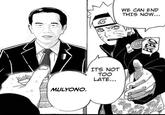C MULYONO. ITS NOT TOO LATE... WE CAN END THIS NOW... EXTEND