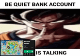 BE QUIET BANK ACCOUNT A Bee Swarm Simulator IS TALKING