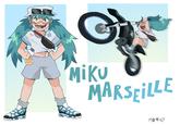 G Miku MARSEILLE M**NY