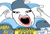 1000 SOKEP DON'T TALK TO ME UNTIL I'VE HAD MY PAIR WARNING MAY RANDOMLY START TALKING ABOUT PAIRS