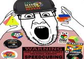 CAN'T IT'S OKAY IF YOU DON'T LIKE SPEEDCUBING IT'S KIND OF A SMART PEOPLE HOBBY ANYWAY SORRY IC YOU PM CUBING EAT. SLEEP SOLVE REPEAT. 1x1 RUBIK'S CUBE WORLD RECORD HOLDER I'D RATHER WARNING MAY RANDOMLY START TALKING ABOUT SPEEDCUBING BE CUBING SPEEDCUBING Addict