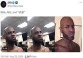 SMJ @SixthManJake NBA, NFL, and "MLB" 0:16 AKET 1:45 AM - Aug 28, 2024 - 2,087 Views AKITGOWIC