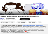HD 0:00/1:00:01 CC Jaiden Animations Just EXPOSED MrBeast... Nuxanor 788K subscribers Subscribe 6.6K Share Clip ... 115,398 views Aug 26, 2024 #NuxTaku #vtuber #Nuxanor Time to keep living rent free in the heads of the twitter and tiktok MrBeast Jaiden defense squad by doing the parasocial crime of gasp reacting to a Jaiden Animations video on stream ooooh noooo... go check out I Won Mr. Beast's $1,000,000 Youtuber Challenge by Jaiden Animations: ▸ ⚫ I Won Mr. Beast's $1,000,000 Youtuber...