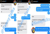 ???? Talks tydollasign✪ I think you should hawk tuah on my thang Its what the people want \$ KonnyTalks tydollasign Do you want to make this album or not? Ty why are you like this Vultures always hawk tuah when asked \$ Just hawk tuah on it What people Ye? I AM NOT HAWK TUAHING ON ANYTHING It means spit tydollasign ❤ Hold up Sure What do you think hawk tuah means? I just made a fire beat and you won't hawk tuah a verse on it Why do I even bother Vulture that won't eat it's prey is as good as dead \$ \$ Yeah youre right man Can you send and ask the same thing to Jordan? I wanted him on all three albums too \$ Konnalks Just make sure to ask him in the same way you did me its important \$ SA