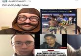 JustinCaseVI. 1y I'm nobody now. Spotemgottem & Pooh Shiesty linked up! need it or keep it??! MZ RAPPER POOH SHIESTY MUG SHOT ARRESTED FOR ALLEGEDLY SHOOTING SECURITY GUARD