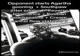 Opponent starts Agartha gooning + Southpaw jitter edging + Reverse Jelq stance + Russian noadrenaline + Cream cancel flow state for 7 seconds @bestsparring