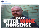 Kaz @CFCKaz6_ t.co/hMZqD5fD6R UTTER WOKE NONSENSE