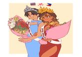 MISS PHILI MISS THAILAND
