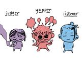 judger yapper listener