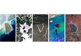 NASA website that spells out your name in Landsat imagery