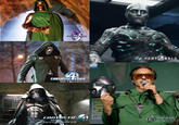 Doctor doom over the years THE FANTASTIC FOUR FANTASTIC FOUR FANTASTIC RISE OF THE SILVER SURFER 4 MUJE FANTASTIC MARVEL STUDIOS CAVENGERS DOOMSDAY
