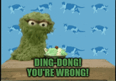 Ding-Dong! You're Wrong! imgflip.com DING-DONG! YOU'RE WRONG!