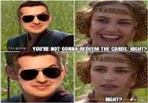 I'm going YOU'RE NOT GONNA REDEEM THE CARDS, RIGHT? For the RIGHT?ght Cut Paste Photos