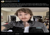 kate bush's husband @airbagged As part of the Firefall Dev Team (only members were given this shirt), I can confirm that Grummz aka Mark Kern was in fact the breast milk thief at his former employer, Blizzard. 2:32 PM Aug 15, 2024 543.1K Views FIREFALL