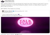 Mike Beauvais @MikeBeauvais ME: Haliey Welch has parlayed her fame as the "Hawk Tuah Girl" into a weekly podcast. It will be hosted by Betr, which is Jake Paul's sports gaming company. MY WIFE: The baby is crying. Haliey Welch @HalieyWelchX 22h It's finally time.⚫ I can't wait to tell my story @talktuahpod coming soon @betr TALK TUAH with Haliey Welch 6:38 PM - Sep 3, 2024 42.9K Views