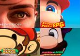 @Painkillers @Paink HORIZON FORBIDDEN WEST SUPER MARIO RPG PAPER MARIO THE THOUSAND-YEAR DOOR MARIO & LUIGI BROTHERSHIP
