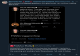 We're losing the internet archive so this guys books can continue making -$50 a year Beccasaur for $⟫NEW $ nintendo 3ds systems @BanditBunnies • 3h We're losing the internet archive so this guys books can continue making - $50 a year Chuck Wendig @ChuckWe... 10/7/19 WEDNESDAY. The day you flumpty-foo! And you think boopty-bop and zippity- zoom but the truth is, razza frazza wuzza wooza. What I'm trying to say is, maybe your brain isn't working either, but that's OK, because you're great. PS you need a firmware upgrade in the form of "coffee." 75 17127 786 ↑ Lin-Manuel Miranda @Lin... 10/7/19 Yermmmfff 5 272 200 Chuck Wendig ✪ @ChuckWendig FNNNnnngggmmflorp 23:34 10/7/19 Twitter Web Client 2 Retweets 91 Likes PW Publishers Weekly @PublishersWkly. 5h BREAKING: The Internet Archive has lost its appeal in Hachette v. Internet Archive, the long-running, closely watched copyright case over the scanning and lending of print library books. Full story to follow. 15 t 299 1.1K ili 27K