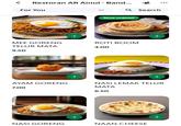 Restoran AR Ainul - Band... +8 For You Q Search Most ordered For Mlustration purposes only. Actual product might differ For illustration purposes only. Actual product might differ + + MEE GORENG ROTI BOOM TELUR MATA 4.00 9.50 For illustration purposes only. Actual product might differ. Folystration purposes only. Actual product might differ + + AYAM GORENG 7.00 Fordlustration purposes only. Actual product might differ NASI LEMAK TELUR MATA 6.50 For illustration purposes only Actual product might differ. NASI GORENG + NAAN CHEESE +