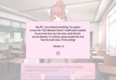 Uploaded by u/Romotient_GD on 5 September 2024 to the DDLC subreddit. Garnered over 1.3k upvotes in 18 hours.