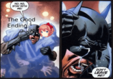 NO. NO, STAY WITH ME! The Good Ending DON'T LEAVE ME!!