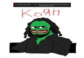 Jonathan Davis Pepe You guys listen to KoRn?