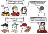 Julius Caesar Vivat Roma! Vivant Caesares! Ave Roma! Augustus Caesar Caesarion co Federal Enforced Memes @Chungus Khan 1207 Sir, we got your pizza here! Who the f**k are you people? I thought I ordered Little Caesars. Qui in inferno sunt, homines estis? Vocavi Caesares.