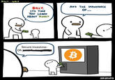 BILLY... WAIT BILLY, IT'S TIME YOU LEARN ABOUT MONEY AND THE IMPORTANCE OF... Secure investme- Ohj B SRGRAFO