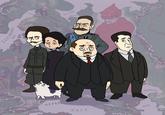 Dark humor is like food. Not everyone gets it, but this artist does.
I woud like to see a sitcom taking place during Lenin's regime and it's something like "Heil Honey, I Am Home!" show, but it's Lenin.