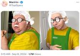Maririn~ @TopGyaru 3:15 AM Sep 8, 2024 1.7M Views SACAMITO
