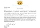 September 9, 2024 Miami, FL SOUTH FLORIDA POLICE BENEVOLENT ASSOCIATION BA SOUTH FLORIDA POLICE BENEVOLENT ASSOCIATION MEDIA STATEMENT "Before the Dolphins game yesterday, an incident occurred where Tyreek Hill was placed in handcuffs before being released. First, to be clear, at no time was he ever under arrest. He was briefly detained for officer safety, after driving in a manner in which he was putting himself and others in great risk of danger. Upon being stopped, Mr. Hill was not immediately cooperative with the officers on scene who, pursuant to policy and for their immediate safety, placed Mr. Hill in handcuffs. Mr. Hill, still uncooperative, refused to sit on the ground and was therefore redirected to the ground. Once the situation was sorted out within a few minutes, Mr. Hill was issued two traffic citations and was free to leave. We would like to stress to the community to use this as an opportunity to remember that it is always best to obey lawful police commands first and complain later. We have worked hard across all communities to bridge the gap between what people believe law enforcement should and can do, and will continue to do so. In this case, while we will wait for the investigation to run its course, based on what we know, we stand with the actions of our officers but look forward to further open communication moving forward. While we are confident in the actions that led to the stop of Mr. Hill, as with any investigation, we will wait for all of the facts to come out, along with any explanation Mr. Hill may have for his actions that initiated this unfortunate incident." Seth Steadman Stahl President