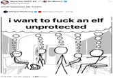 Mora the (NOT) Elf @Mora Vtuber 18 No Minors | STOP SENDING ME THIS!!! O ShitpostGateway @ShitpostGate · Jul 19 i want to f--- an elf unprotected 6:16 PM ⚫ Jul 20, 2024 1.9M Views •