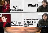 Will I'm lesbian What? Is there anyone in The FBI who loves Will I'm lesbian too men? MOVIE UCKS ΣΕ