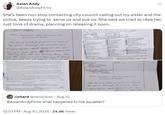 Asian Andy @AsianAndyFilms She's been non stop contacting city council calling out my sister and the police, keeps trying to serve us and sue us. She said we tried to r4pe her. Just tons of drama, planning on releasing it soon. JUJAN CHERRY S SHEEN COMPLAINT FOR DECAY AND Nh Vans is conteft possession of some of my period belongings, these have [appathy) bem byly despunt of -por her in said make past heats to AN OUT yan Tune 19th and tankou Away & Fire 26t Van caused a criment sheet gang to kinnige me and chose me all preds a Re the Metf MAPY CAMERON Tunt, NEW VAIN, QUONS VAN Defondy p JOAN CORREY Case No.: SHEN PLANT PER DARDAY AND Who Vinterfet possession and schon wit my permit stingings the men have Eappen ben itty deposed of her 2. She wholocked an arr richard @neoxneon - Aug 10 @AsianAndyFilms what happened to the squatter? 12:53 PM - Aug 10, 2024 24.4K Views