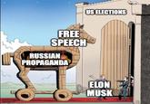 L FREE SPEECH RUSSIAN PROPAGANDA US ELECTIONS ELON MUSK