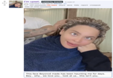887 I'm upset. Celebrity Snarks submitted 1 day ago by aldorazz (i.redd.it) 147 comments (25 new) share save hide report crosspost hide all child comments This face Beyoncé made has been haunting me for days. Bey... why... we love you... look at us... this isn't you.