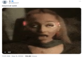 ☆ @realonx1 beyoncé said: || GIF 11:21 AM ⚫ Sep 9, 2024 116.8K Views • ...