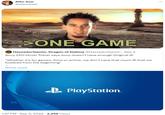 Alto-kun @altoraiser >ONE GAME HazzadorGamin, Dragon of Dojima @HazzadorGamin⚫ Sep 4 Sony CFO Hiroki Totoki says sony doesn't have enough Original IP "Whether it's for games, films or anime, we don't have that much IP that we fostered from the beginning" Show more PlayStation. 1:47 PM - Sep 4, 2024 2,296 Views