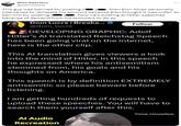 Wild Geerters @steinkobbe This guy was banned for posting c then Elon Musk personally intervened to reinstate his account because Elon thought it was unfair to ban him for posting . Now he's posting Al Hitler speeches because of demand from his followers to do so Dom Lucre | Breake... @dom_lucre Follow DEVELOPING GRAPHIC: Adolf Hitler's Al translated Reichstag Speech has been going viral on the internet, here is the other clip. This Al translation gives viewers a look into the mind of Hitler. In this speech he expressed where his antisemitism stemmed from, his goals and his thoughts on America. This speech is by definition EXTREMELY antisemitic so please beware before listening. I am getting hundreds of requests to upload these speeches. You will have to search them yourself after this. Al Audio Recreation Time Unveilea
