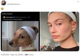 @intentisons hailey bieber el jeringas @EUJeringasLoko 18h La morra que se llama Deisy lov 11:28 AM Sep 12, 2024 4M Views ...