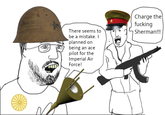 Man was speaking positively about the Imperial Navy during recruitment, he deserved it.