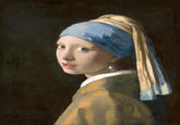 For reference and comparison to the dog photo that recreates the painting.