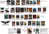 Character names, where known in purple HE HORUS HERESY NEMESIS wen fecerit betically good Guy Haley TITANDEATH The God-Medines cometh WARHAMMER NOVELLA SERIES 1 NECROMUNDA WARHAMMER WARHAMMER MARK TO FAITH NECROMUNDA ROAD TO REDEMPTION Main Character(s) Nemesis, James Swallow (2010) non-binary assassin Koyne THE EMPEROR'S GIFT AARON DEMBSKI-BOWDEN The Emperor's Gift, Aaron Dembski-Bowden (2012) asexual character Hyperion in Les clash brutal conflict that witteckle the course of the war Titandeath, Guy Haley (2018) all-women polyamorous warrior unit, not exclusively lesbian IMPERATOR IMPERATOR WRATH OF THE OMNISSIRH Imperator: Wrath of the Omnissiah, Gav Thorpe (2018) non-binary character Magos Exasus WANTED: DEAD MIKE BROOKS Wanted: Dead, Mike Brooks (2019) lesbian couple Jarene & Quinne CONQUESTS WAR OF SECRETS PHIL KELLY War of Secrets RACHEL HARDSON Mark of Faith, MIKE BROOKS Road to Redemption Phil Kelly (2019) Rachel Harrison (2020) Mike Brooks (2020) possible lesbian couple Jensa Deel & Kaita del Aggio lesbian couple =|= Ravara and Sofika nonbinary characters bisexual or gay character Zeke ARISES Graham McNeill THE EMPEROR A THOUSAND SONS All EXPECTS Com McNeill THE CRIMSON KING A som divided WARHAMMER CHATY WARHAMMER Secondary character(s) SANCTION & SIN A Thousand Sons, Graham NcNeill (2010) lesbian couple Camille Shivani & Chaiya Parvati WARHAMMER The Emperor Expects, Gav Thorpe (2016) exploitative lesbian relationship The Crimson King, Graham Mc Neill (2017) (continues in later War of the Beast books) same couple from "A Thousand Sons" Marguerethe Wienand & Rendenstein RITES OF PASSAGE MIKE BROOKS Rites of Passage, Mike Brooks (2019) A WASTASES H--- NOVEL The House of Night and Chain, David Annadale (2019) lesbian couple Married gay couple, non-binary authority figure Gov. Ezallien Taranthis Tekoa & Ama Yunn FLESH AND STEFL GUY HALEY Flesh and Steel, Guy Haley (2020) gay cousin of main character Previnus Dymaxion-Noctis ROHTAS MIKE BROOKS Brutal Kunnin, Mike Brooks (2021) non-binary character Haphax Mitranda MIKE BROOKS ALPHARIUS HEAD OF THE HYDRA Up in arms, Mike Brooks (2021) in 'Sanction & Sin' Alpharius, Head of the Hydra main character's love Mike Brooks (2021) married lesbian couple+child Ani & Sev Nezra, Seddy interest is non-binary Sisters of Ba "Iron and Bone" short in the "Sisters of Battle Collection", James Swallow (2021) MtF imperial citizen changing his name in honour of a sister hospitalier. Verity Catina WARHAMMER DAN ABNETT The Horas Heresy Graham McNeill FULGRIM Aaron Dembsh THE FIRST HERETIC WARHAMMER DAN ABNETT Space Marine Space Marine, Ian Watson (1993) interesting moments on Marine asexuality. SHADOW POINT CAVES OF ICE А НАЯНАММЕЯ 40.000 NOVEL BY GORDON RENNIE Shadow Point, Gordon Rennie (2003) alleged male-male relationship Caves of Ice, Sandy Mitchell (2004) lesbian couple (relationship continues in following books) Kolba & Galba Magot & Gryffon RAVENOR Ravenor, Dan Abnett (2004) =I= agents check if a target is LGBT or straight before setting up a honey trap; gay couple REBEL WINTER Steve Parker Rebel Winter, Steve Parker (2007) character reassigned due to not being LGBT Unnamed Governor's son Fulgrim, Graham McNeill (2007) bisexual character Bequa Kynska RAVENOR VS EISENIORN PARIAH Pariah, Dan Abnett (2012) agents The First Heretic (2010) taught tactical Aaron Dembski-Bowden possible bi character Ishaq Kadeen pansexuality DEATHMATCH STEVE PARKER Deathwatch, Steve Parker (2013) lesbian =I= Interrogator Varlan WARHAMMER WARHAMMER NECROMUNDA WARHANHER One-offs /mentions LGBT+ 40,000 KNIGHTSBLADE Knightsblade, Andy Clark (2018) Lesbian knight pilot Lady Maia Kastarada BEST GW EUPHEMISM AWARD - in a whole different setting! "The Executioner's Tale" (Tales from the Ten-Tailed Cat) by Jonathan Green (art: Graham Stoddart) in 'Inferno' # 28 (2002). Requiem Infernal a Requiem Infernal NECROMUNDA DEAD DROP MIKE BROOKS Requiem Infernal, Peter Dead Drop, Fehervari (2019) "Gunning for the other artillery school" non-binary saint with they/them pronouns The Complete Mike Brooks (2019) non-binary character TALES FROM THE TEN-TAILED CAT THE FIRST WAL The First Wall, THE INFINITE AND THE DIVINE ROBERT RATH The Infinite and the Divine Gav Thorpe (2020) Robert Rath (2021) gay individual Kettai non binary character Unnamed techpriest Weirdly Specifc Online Myth "Yarrick: Imperial Creed" David Annandale (2015) There is an internet myth that this book indicates Yarrick is homosexual, this is not true. YARRICK IMPERIAL CREED DAVID ANNANDALE FIRE MADE FLESH DENNY FLOWERS "Fire Made Flesh" Denny Flowers (2021) non-binary character 堂 Dark Angela Chapter on 3 Third Tactical Squad shoulder markings KING RUIN TWICE DEAD KING RUIN NATE CROWLEY "The Twice Dead King: Ruin" Nate Crowley (2021) Non-binary characters Non-binary Phaeron Destoyer Lord "they/them" before transformation, "it" afterward Literary history THE TWICE-DEAD KING REIGN NATE CROWLEY The Twice Dead King: Reign" Nate Crowley (2022) trans character Anathrosis of the Black Star was patriarch, now matriarch Lionel Johnson (1867-1902) was an English poet whose biggest work was "The Dark Angel" (1893), which details the struggle between his homosexuality and his Catholic faith. Another Internet Myth: there was *not* a gay club near GW HQ called "The Rock".